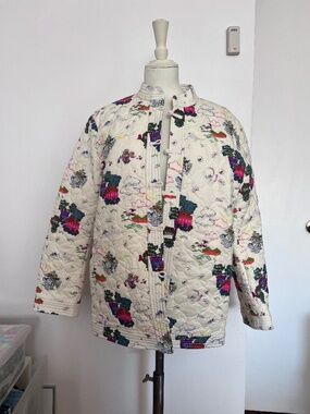 & Other Stories Quilted Coat